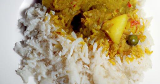 Bazar Rajmah s rýží