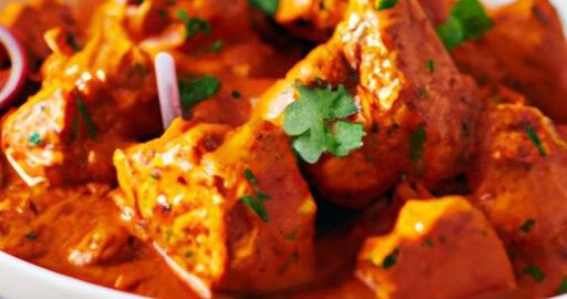 Slavnostní kuře Tikka Masala