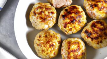 Havajské kuřecí kuličky s ananasem