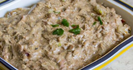 Tahini salát s mletým masem