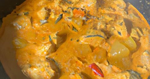 Kuřecí korma bez čočky