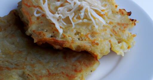 Bramborové lívance s kyselým zelím