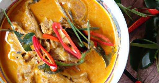Kaeng Phet Gai curry