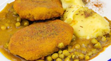 Kuřecí krokety s kari