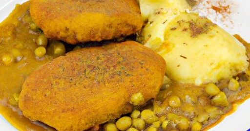 Kuřecí krokety s kari