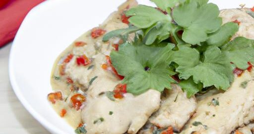 Kuře s pepřovou omáčkou