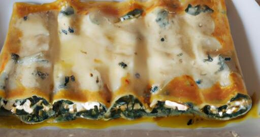 Canelloni s ricottou a špenátem