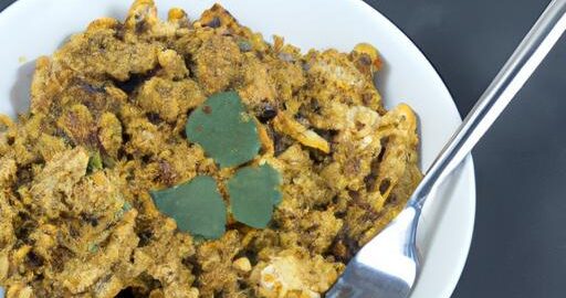 Kuře s oříšky a kokosovým mlékem