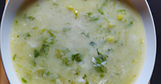 Bramborová polévka s kari a kokosovým mlékem