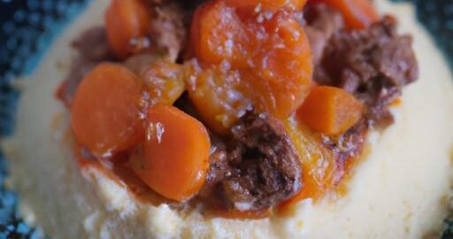 Hrníčky s kuskusem a masem