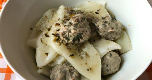 Masové knedlíčky se zelím