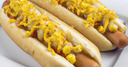 Kuřecí hot dog s kukuřicí