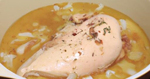 Kuřecí maso s máslovou omáčkou