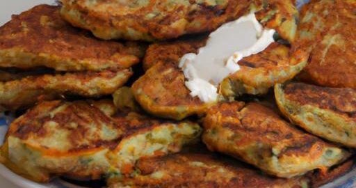 Bramborové placky s tvarohem