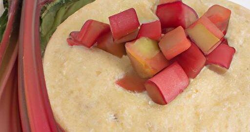 Rabarborový tiramisu s limoncellem