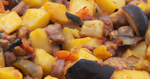 Sicilská caponata s brambory