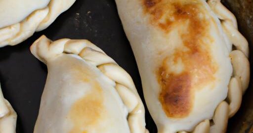 Domácí empanadas s masem