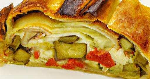 Ratatouille zeleninový závin dejvický