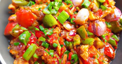 Horká indická rajská směsání