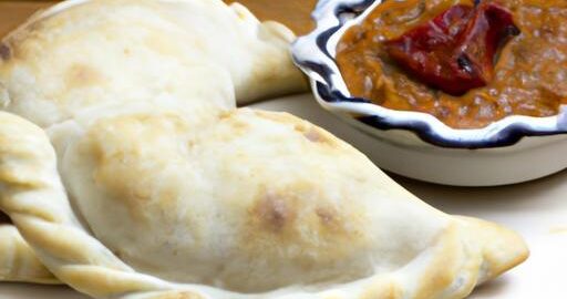 Kuřecí empanadas s ajvarem