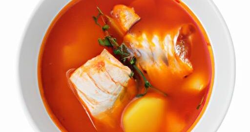 Bouillabaisse rybí polévka typu Marseillské