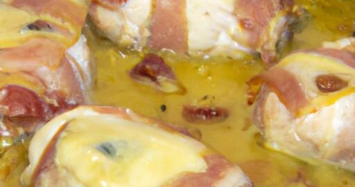 Kuřecí saltimbocca s prosciuttem