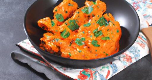 Kuře na másle s bylinkami