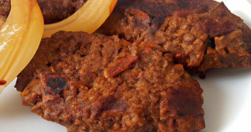 Egyptské kofta z mletého masa