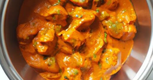 Pikantní kuře Tikka Masala