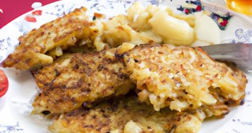 Rýžové placky s bramborem