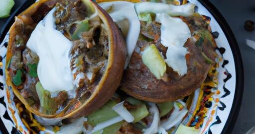 Jehněčí kubba z Iráku