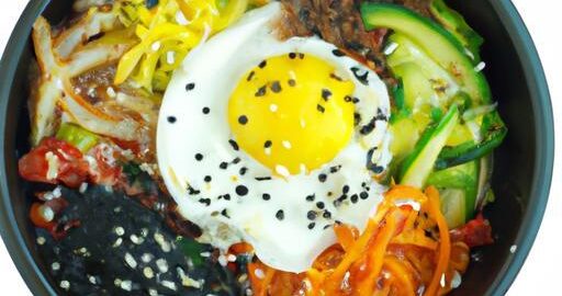 Bibimbap – tradiční korejská směs