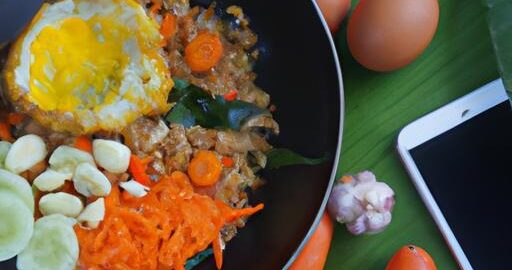Jak se dělá Nasi Goreng