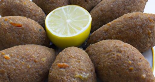 Kibbeh s nádivkou z mletého masa