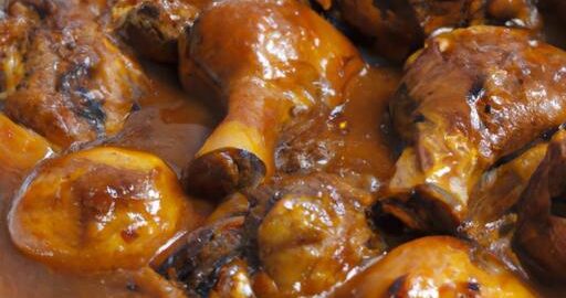 Kuře v bourguignonském vínu