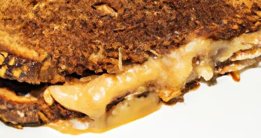 Croque Monsieur s hořčicí