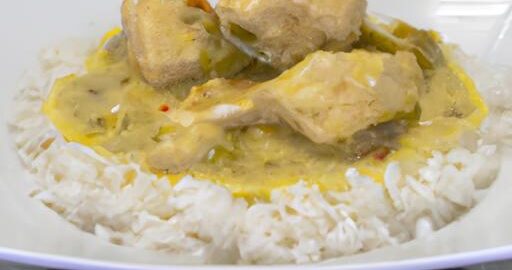 Kuřecí korma s rýží Basmati