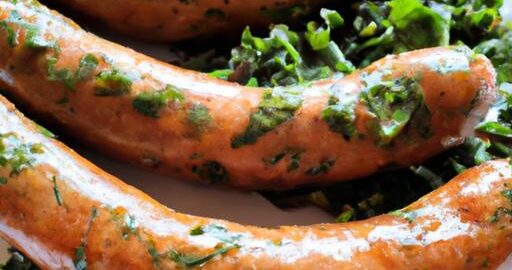 Argentinské grilované klobásy s chimichurri