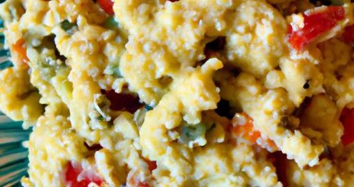 Kuskus se zeleninou a tahini