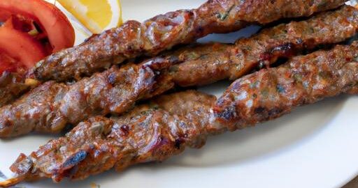 Špíz z jehněčího masa