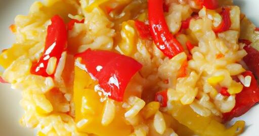 Rýžové papriky se zeleninou