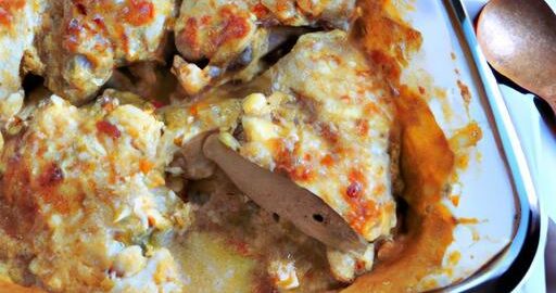 Zapečené sýrové kuřecí prso