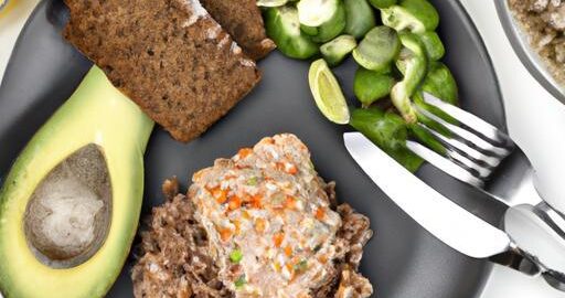 Pohankové placičky s avokádem