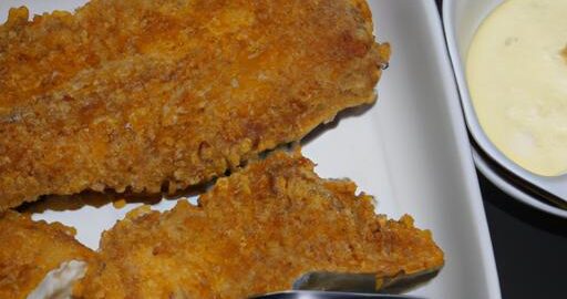 Křupavý smažený kuřecí řízek