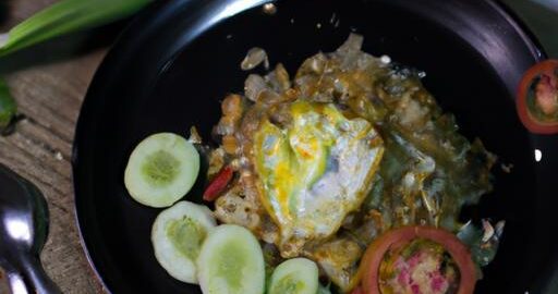Jednoduchý recept na indonéský nasi goreng