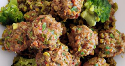 Brokolicový karbanátek s čočkou