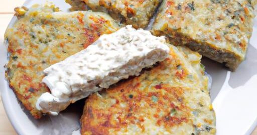 Bramborové placky s uzeným tofem