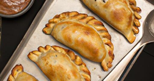 Kuřecí empanadas z Argentiny