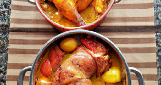 Kuře na pivu Moqueca