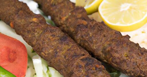 Irácký masový kebab